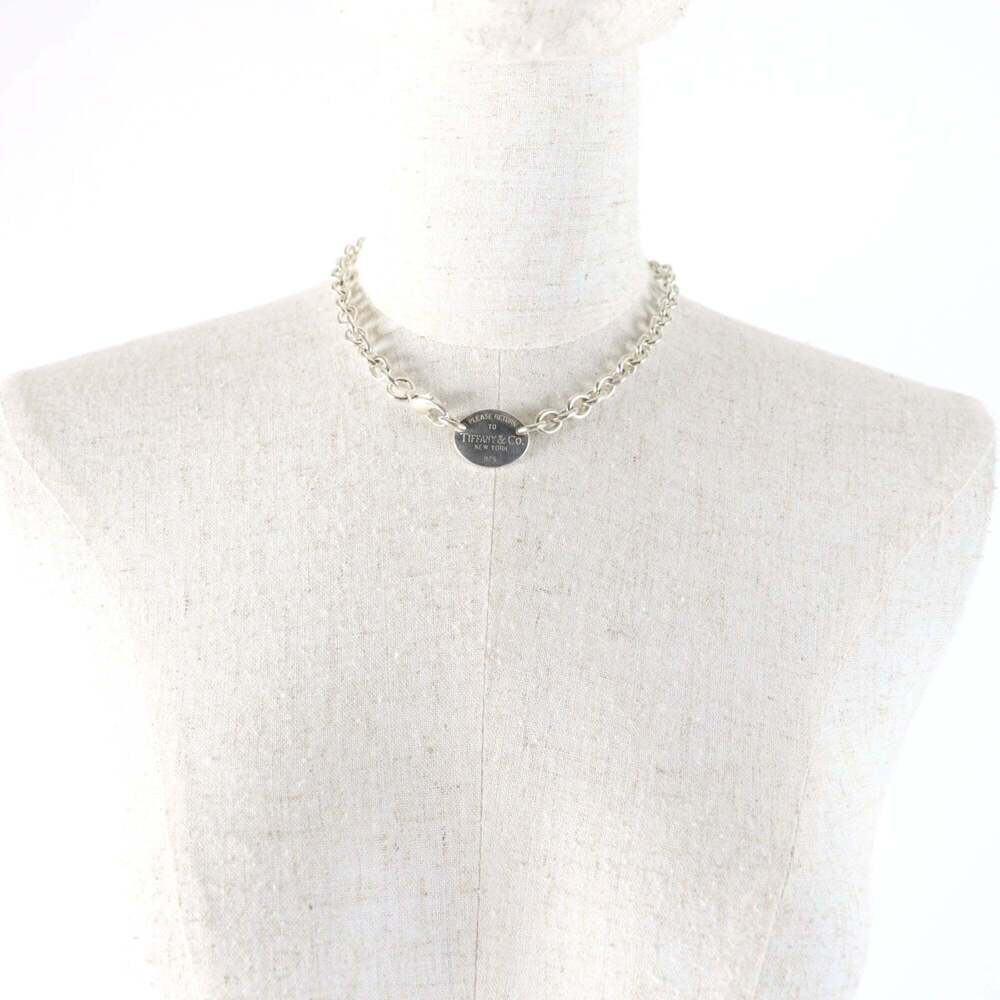 TIFFANY Silver Necklace - Picture 3 of 9